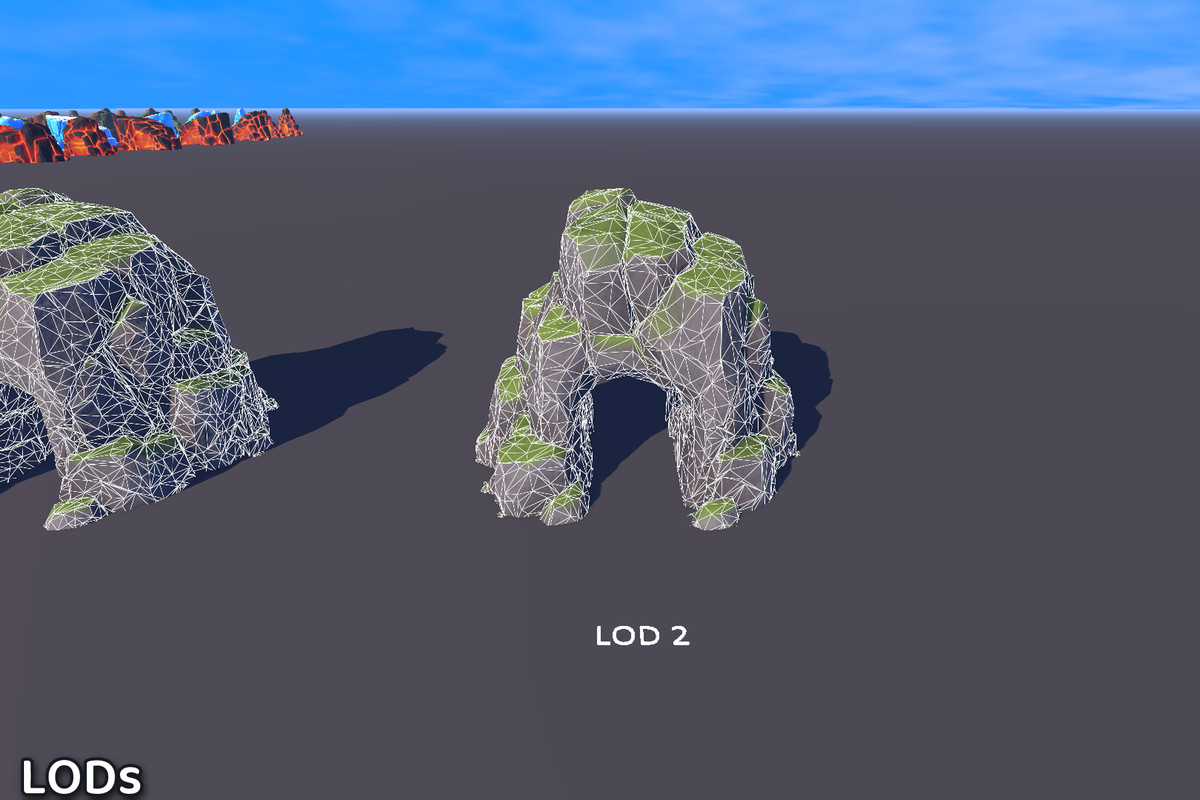 Stylized Nature - Cave Entrances Pack