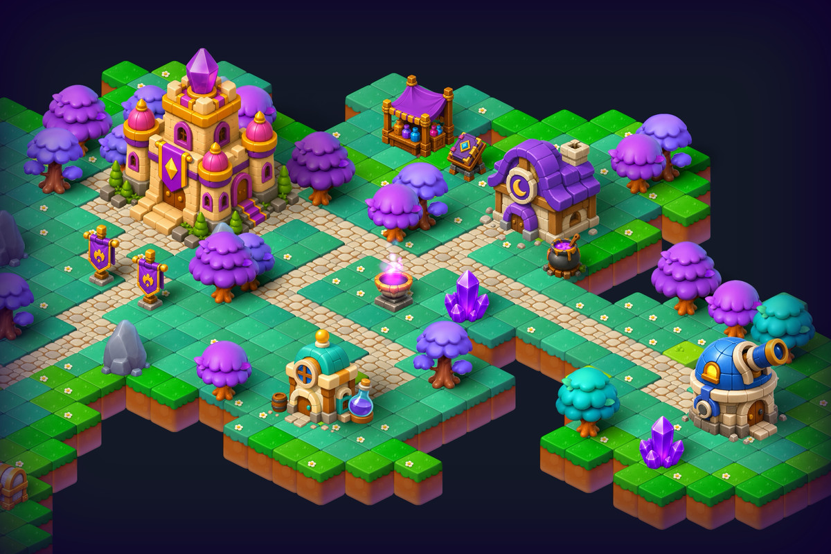 Tilotopia 2D assets
