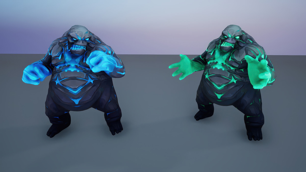 Stylized Fantasy Elementals Pack #3