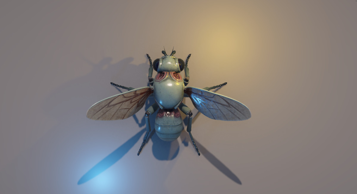Mutant Fly