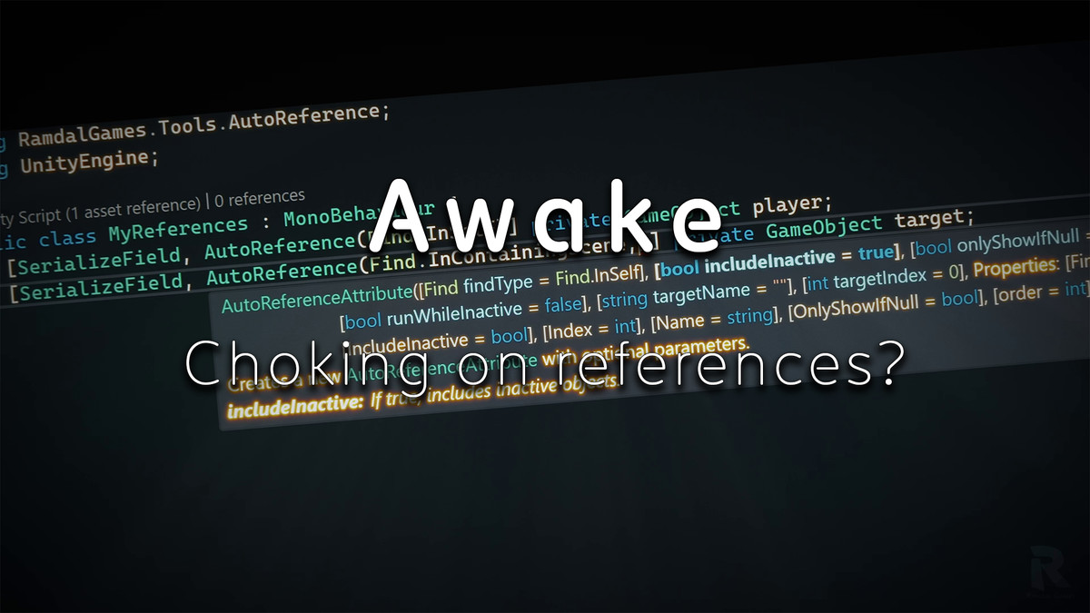 AutoReference - Automatic Component & GameObject References