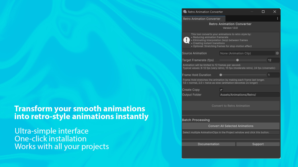 Retro Animation Converter