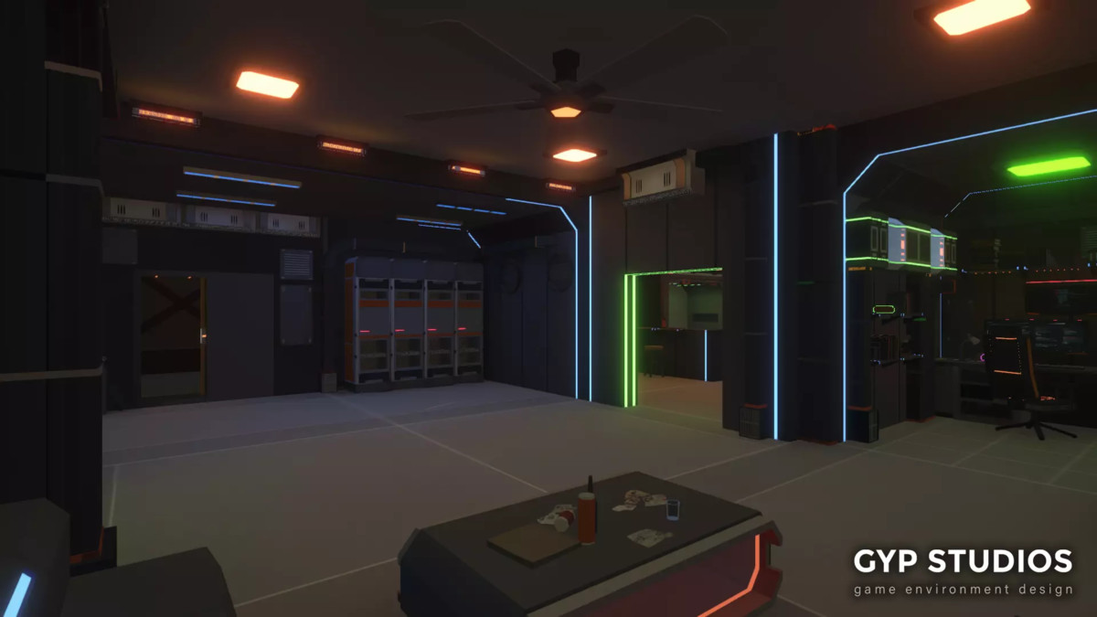 Cyberpunk Bundle - Low Poly
