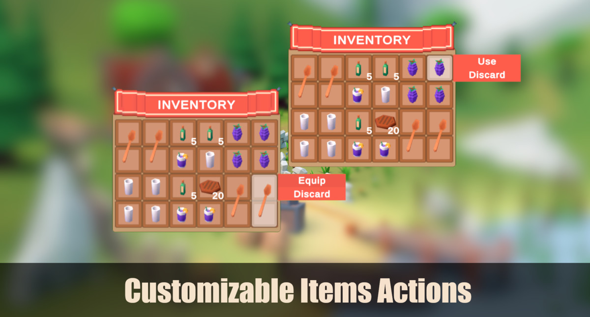 Redfield Inventory System