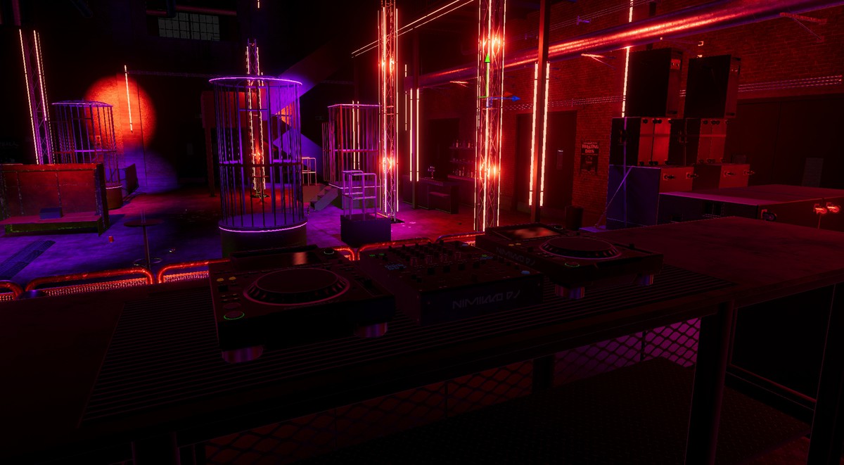 Industrial Techno Night Club