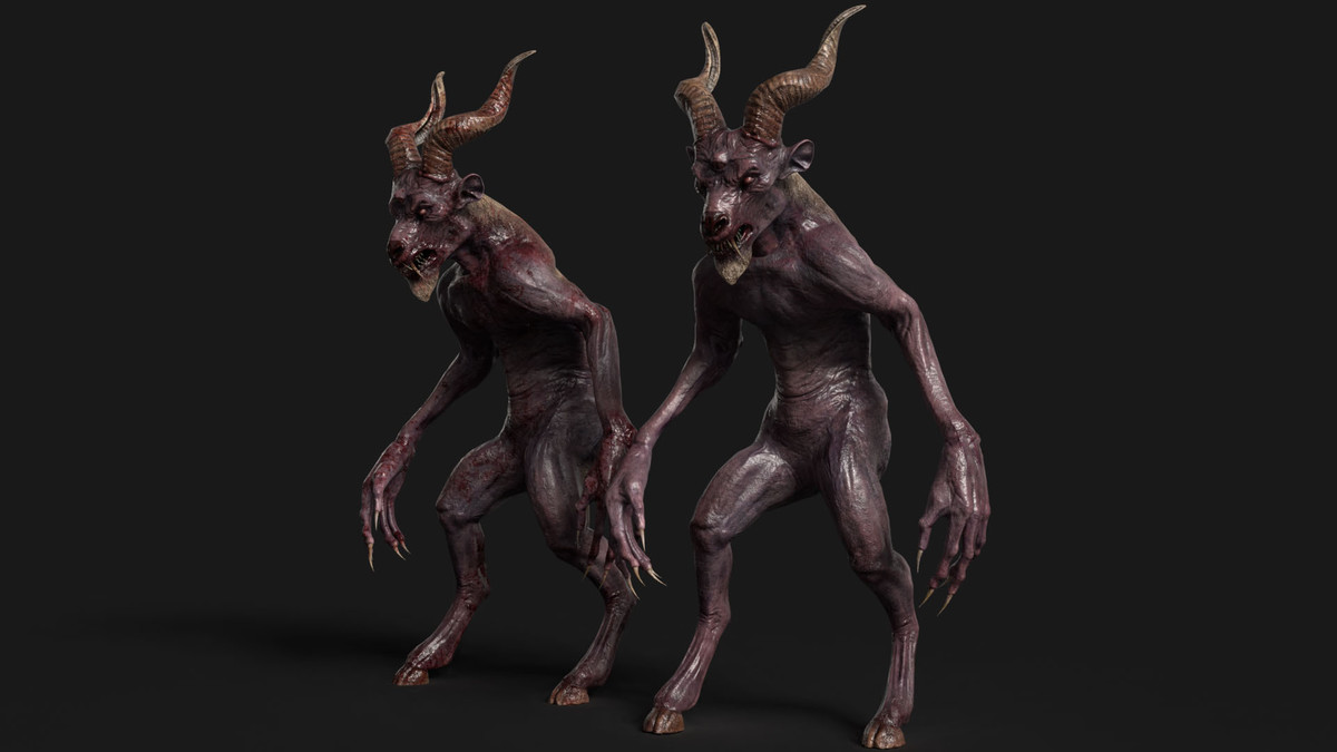 Goat - Forest Beast Collection