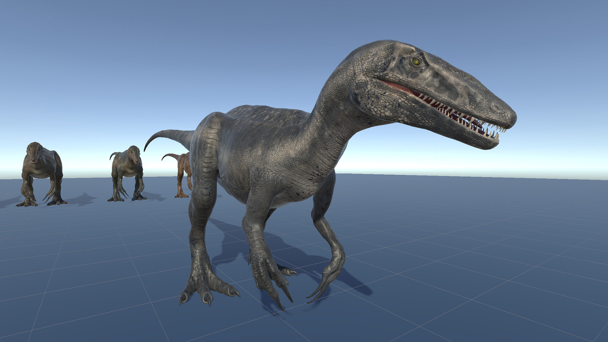 Dinosaur Raptor - MegaRaptor