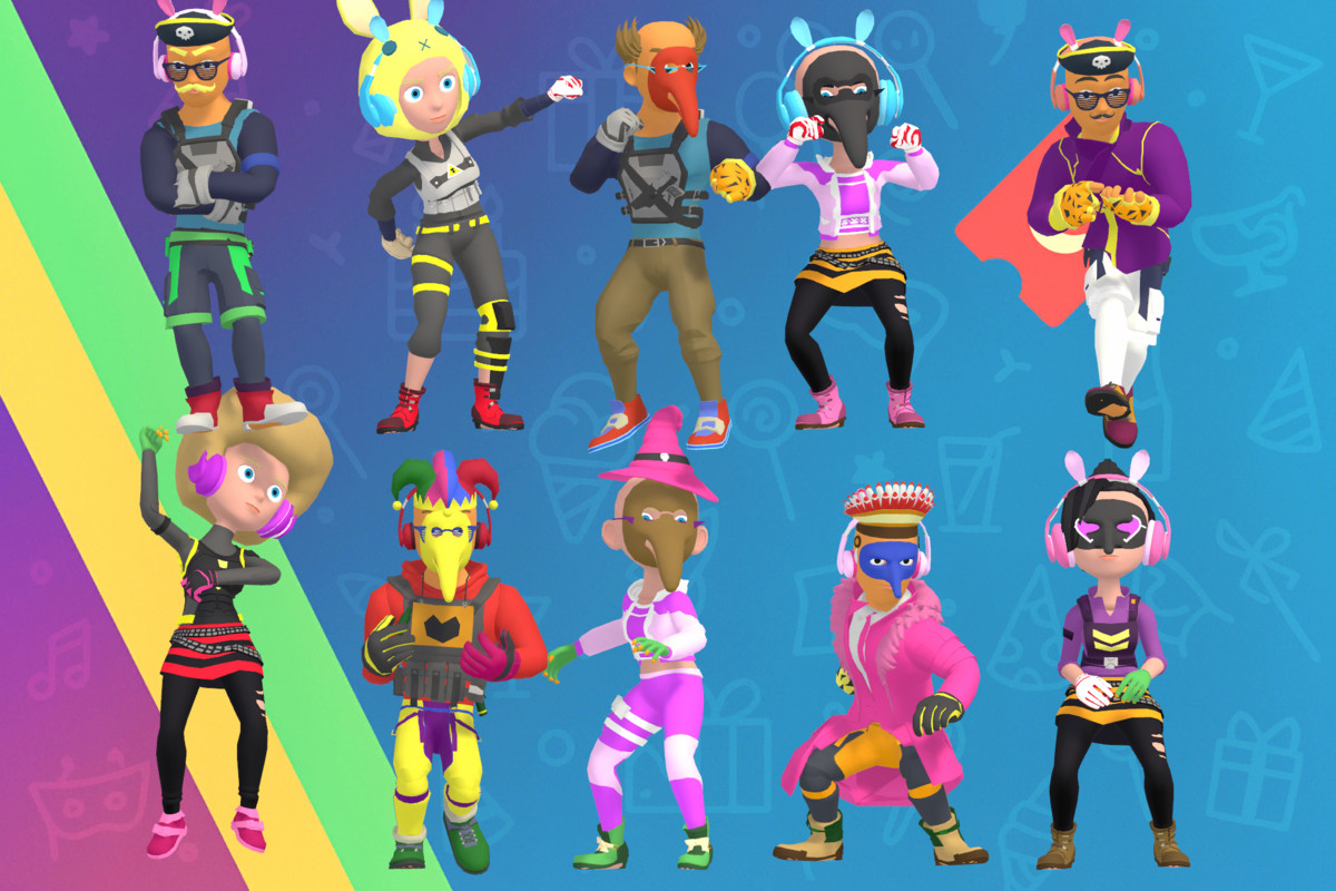 Stylized Battle Characters Pack