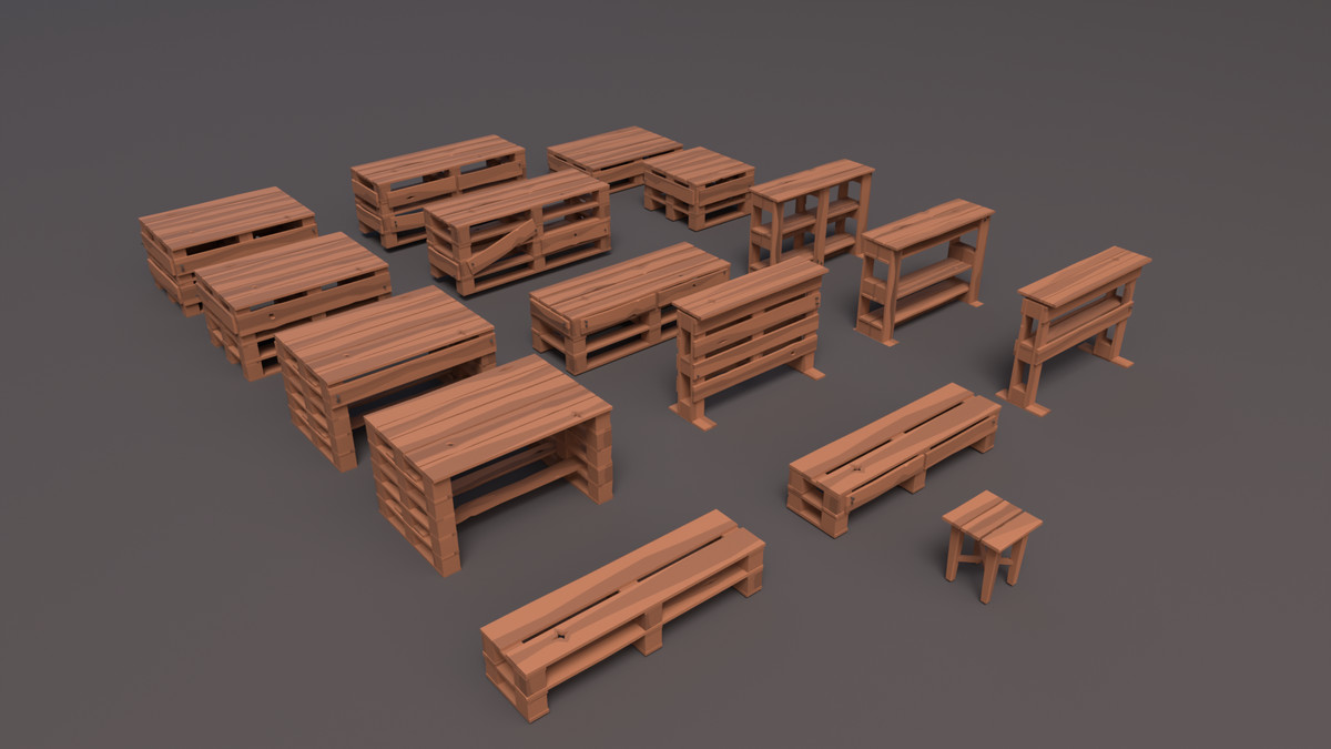 Pallets Furniture – BoznaWhat