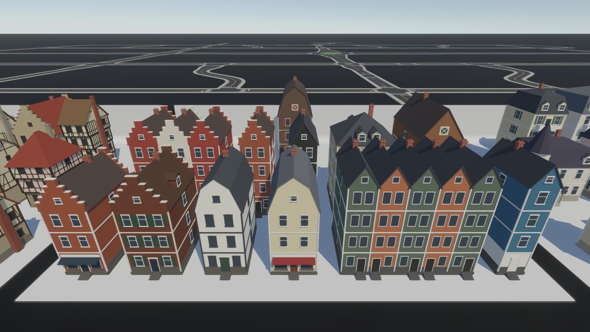 Low Poly Props Library – Forest, Sea, Town, Farm & More