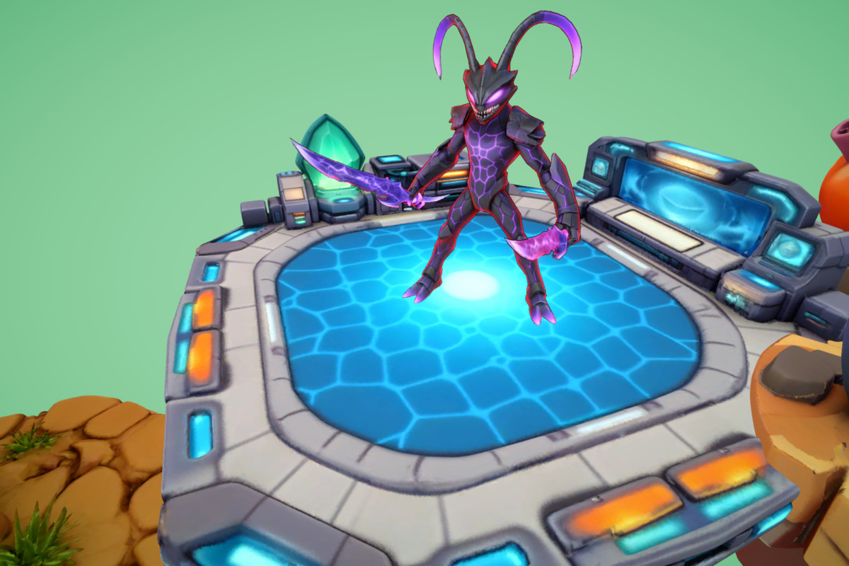 Festerkin - Stylized Fantasy Monster (Rig + Animation) – PixeliusVita