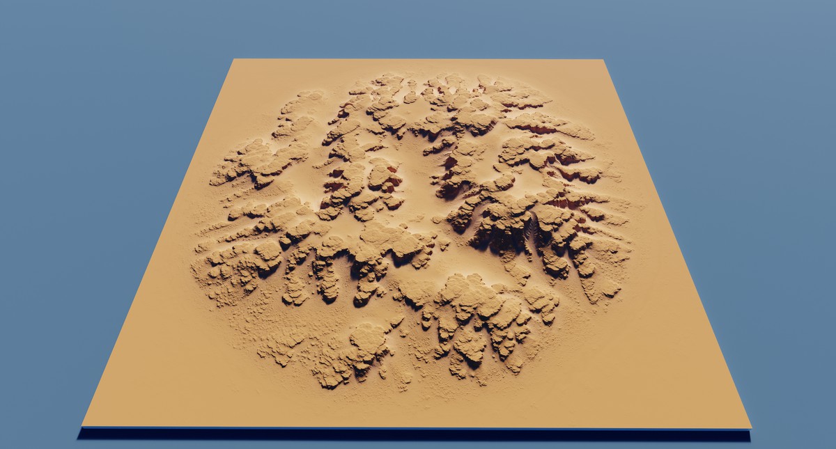Chipped Plateaus - StampIT!
