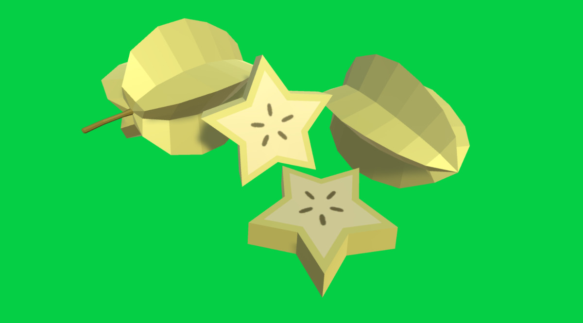 Low Poly Fruits | Model Pack