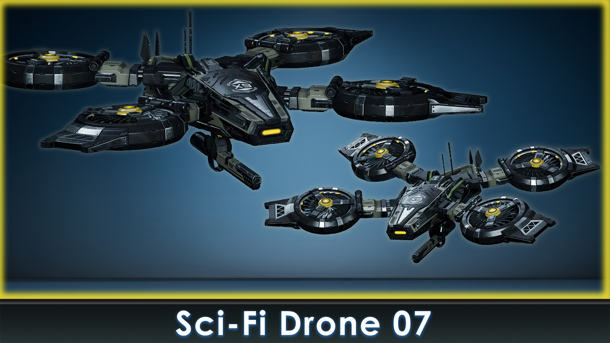 Sci-Fi Mecha Pack