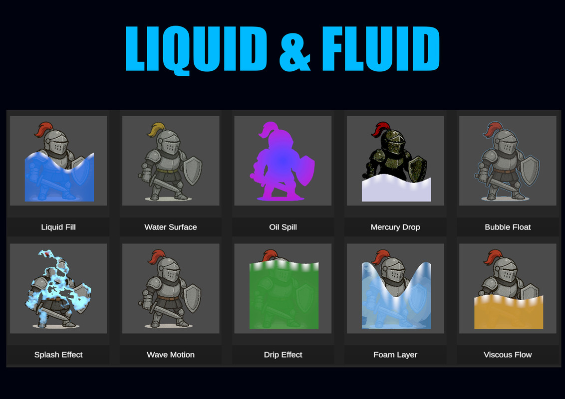 Ultimate 2D Shader Pro - VFX Master Collection