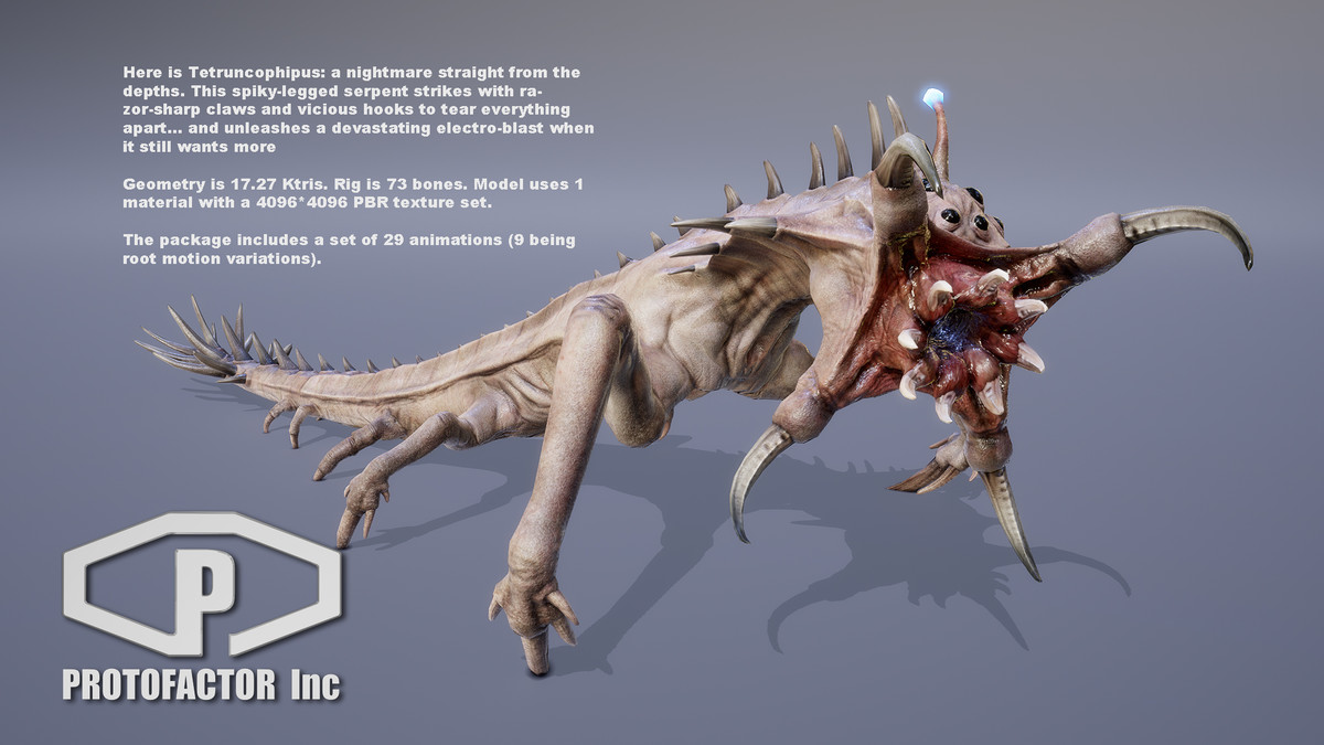 MONSTER: TETRUNCOPHIPUS