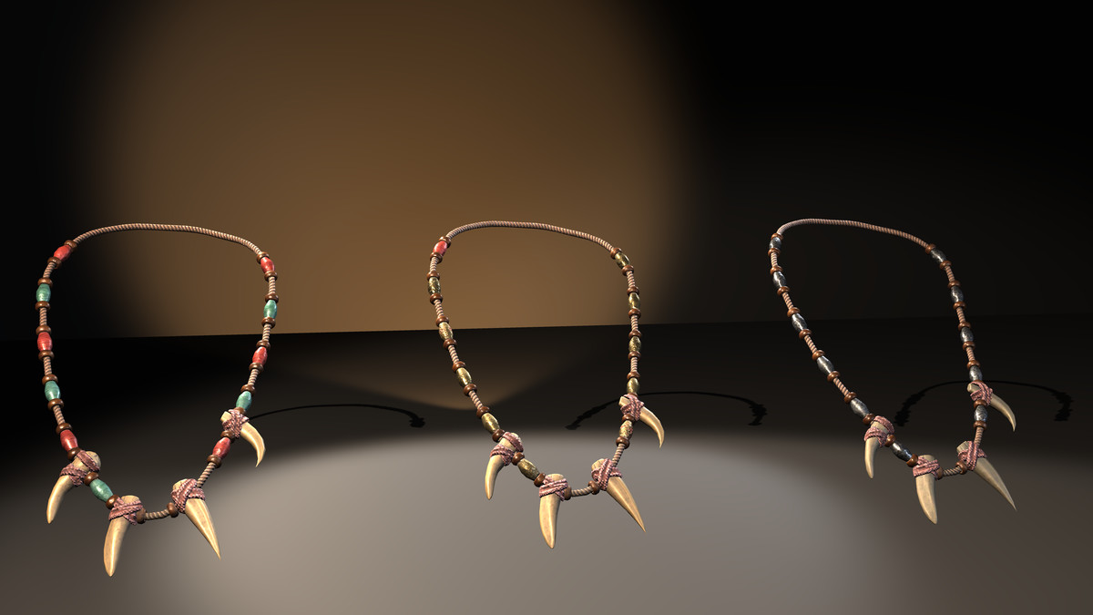 Fantasy Tribal Amulets Pack
