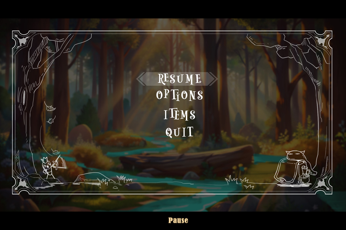 Bamao Pack : Fantasy GUI ( With PSD )