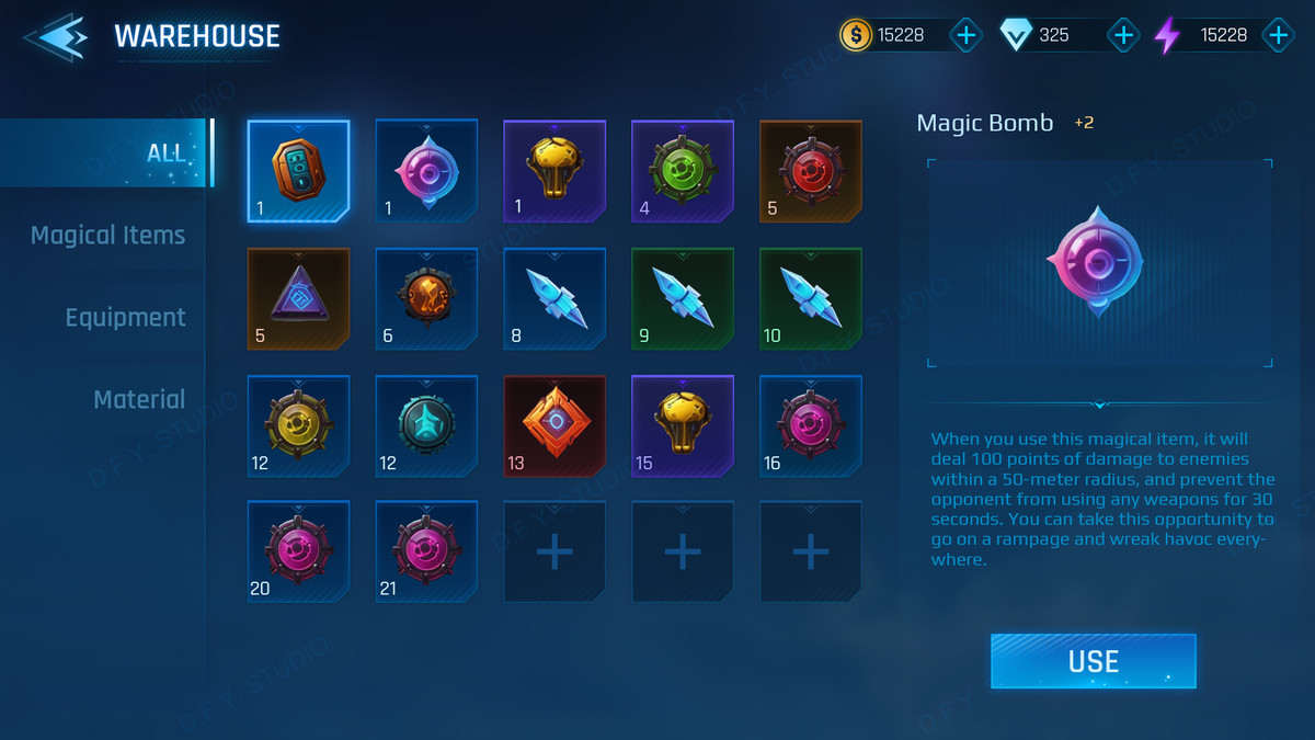 Super Sci-Fi Complete UI Pack