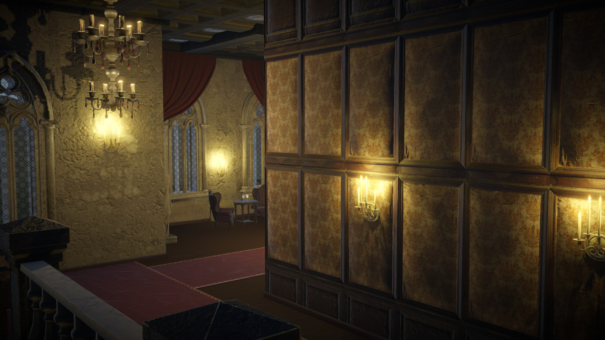 Gothic Mansion (MODULAR)