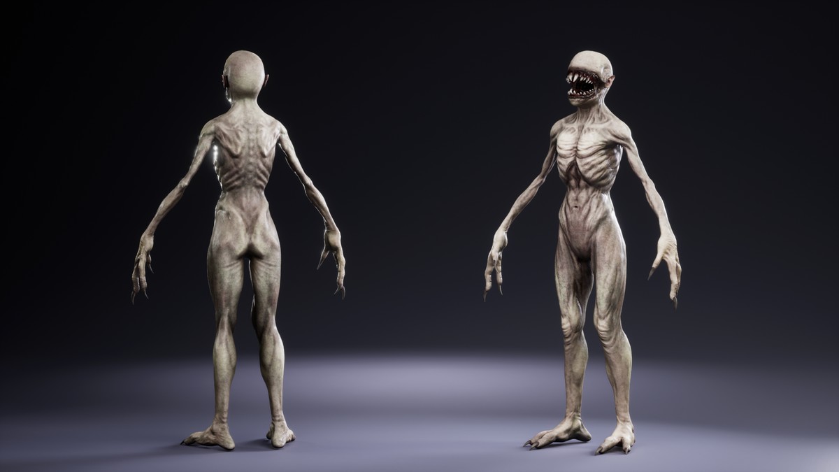 Creature Eyeless
