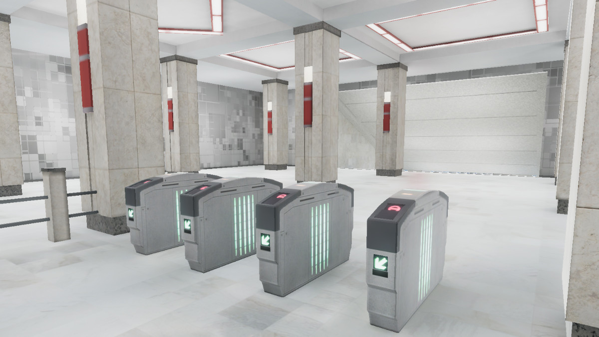 Subway and Train Stations Bundle - 10 Scenes