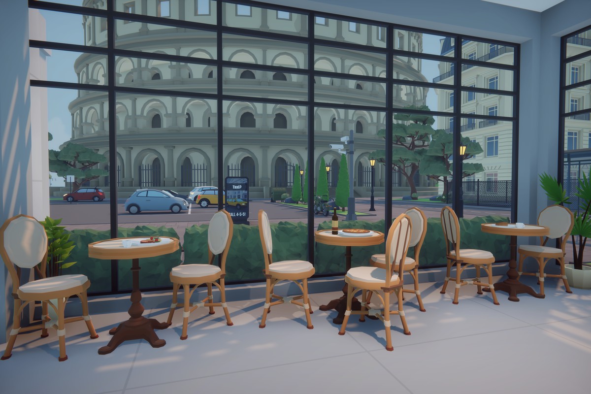 Low Poly Euro City