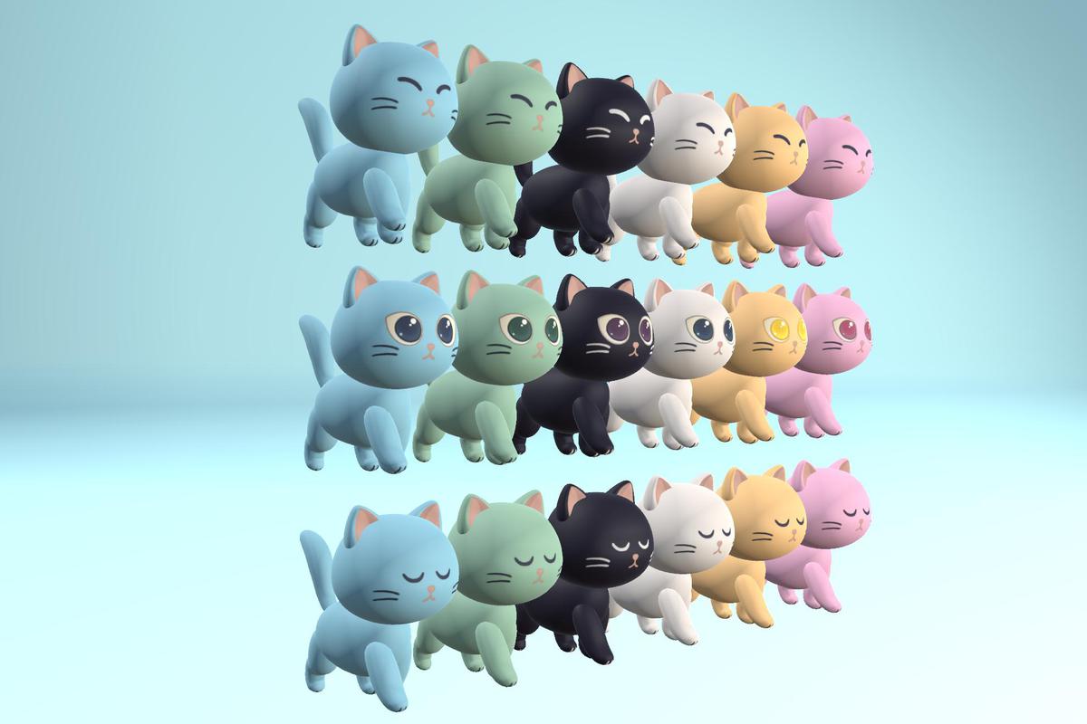 Pocket Palette Cats