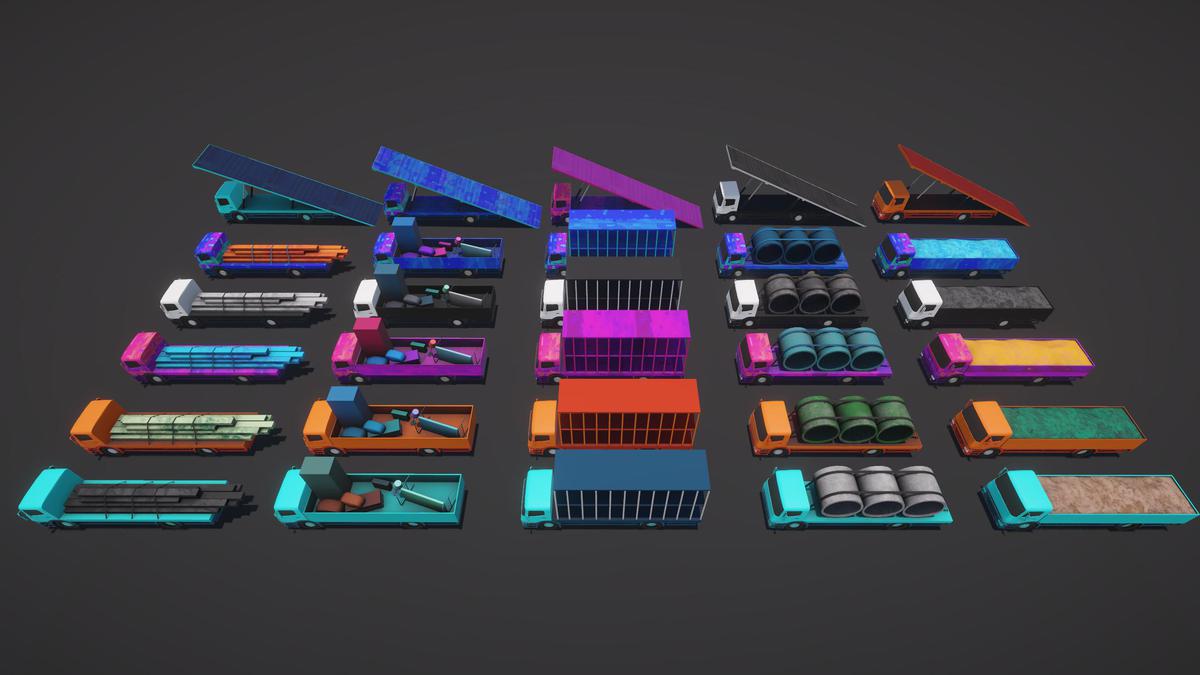 Truck Utility & Cargo Pack - Modular Vehicle