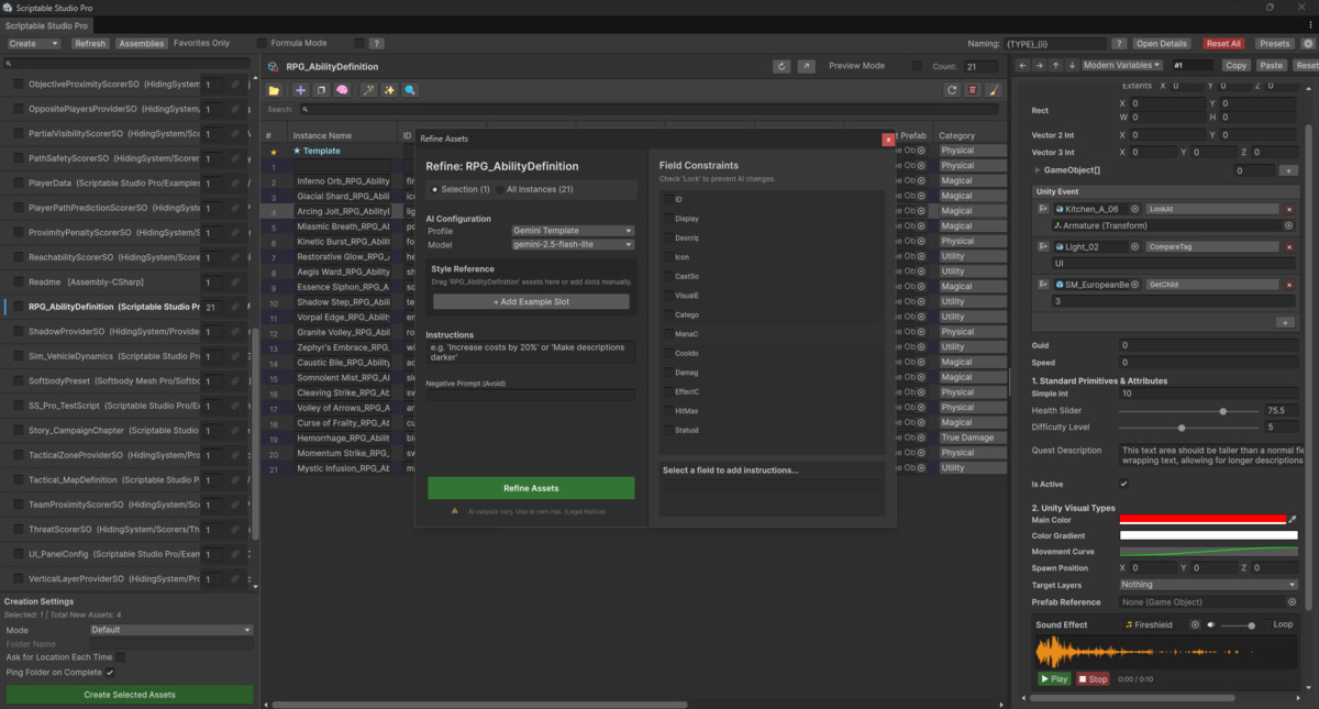 Scriptable Studio Pro