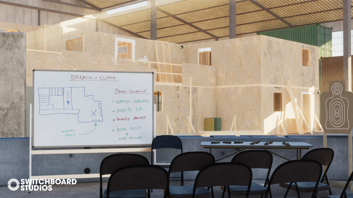 Shooting Range Training Arena