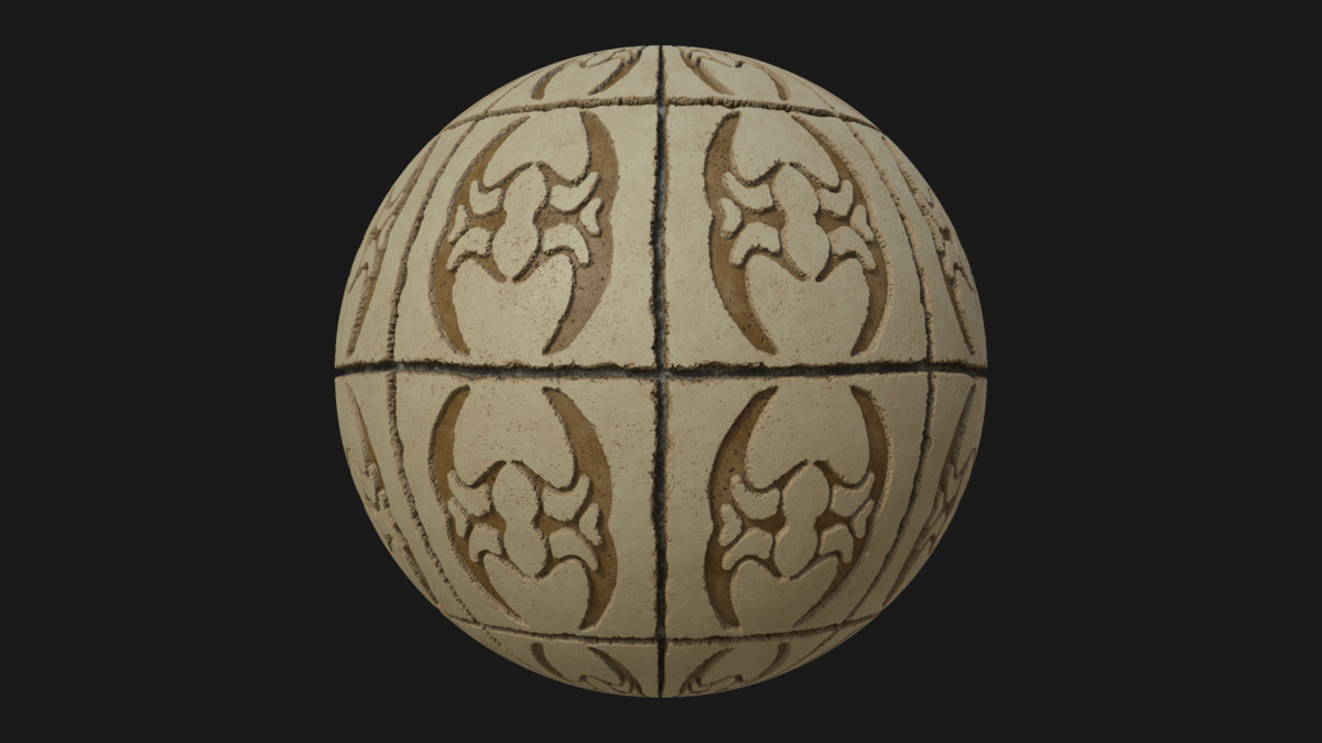 Stylized Medieval Tiles Pack