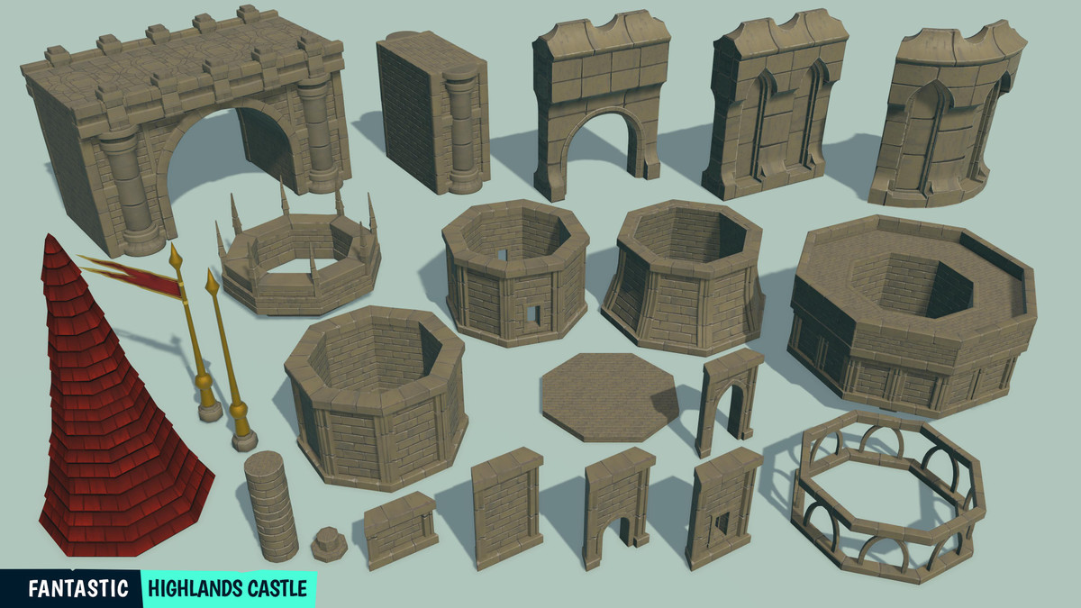 FANTASTIC - Highlands Castle