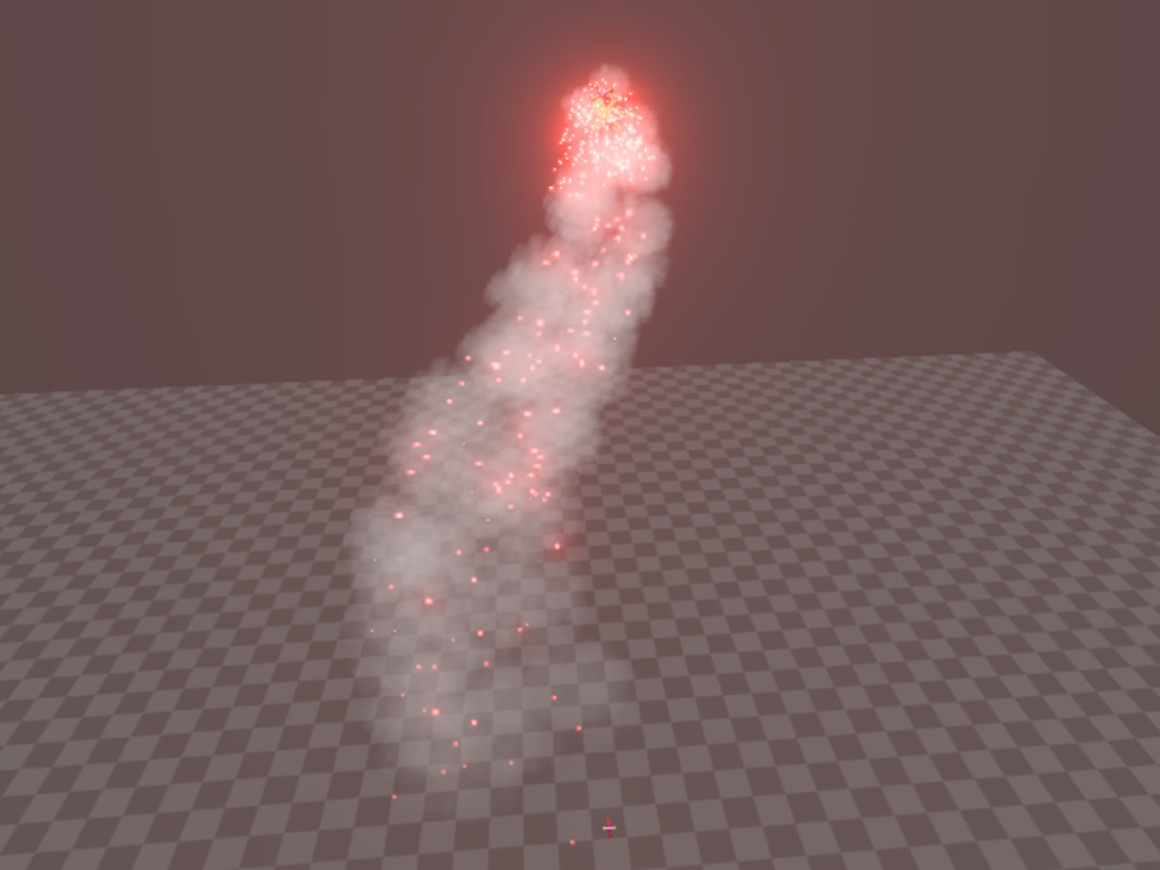 Fireworks Vfx & 3d models