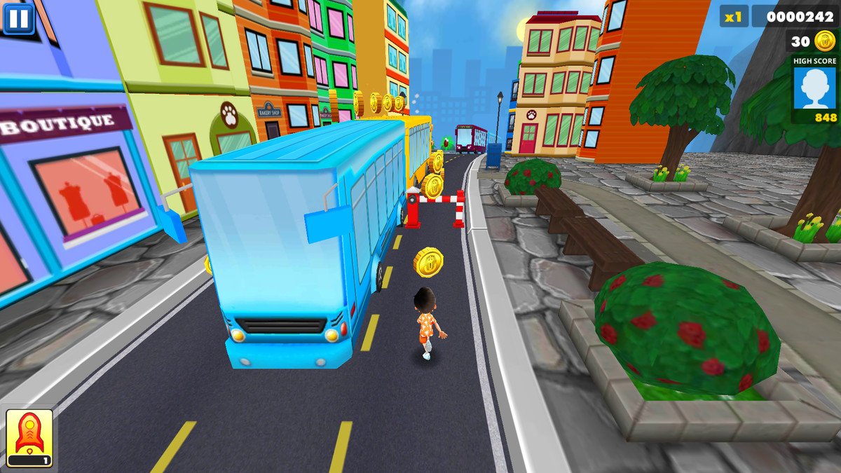 Lane Rush 3D — Complete Endless Runner Template
