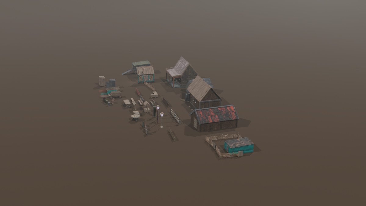 Apocalypse Village Pack