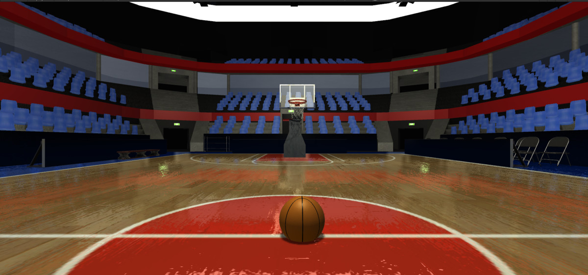 BasketBall stadium Environment