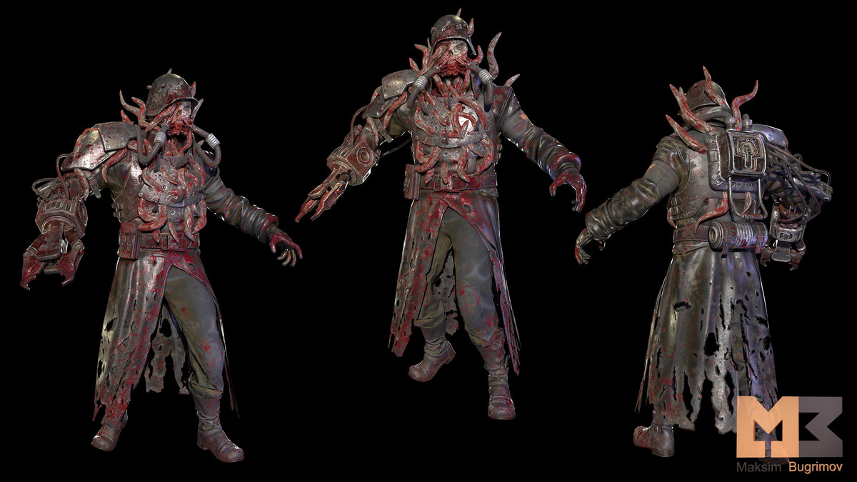 Dystopia Mutant Soldier