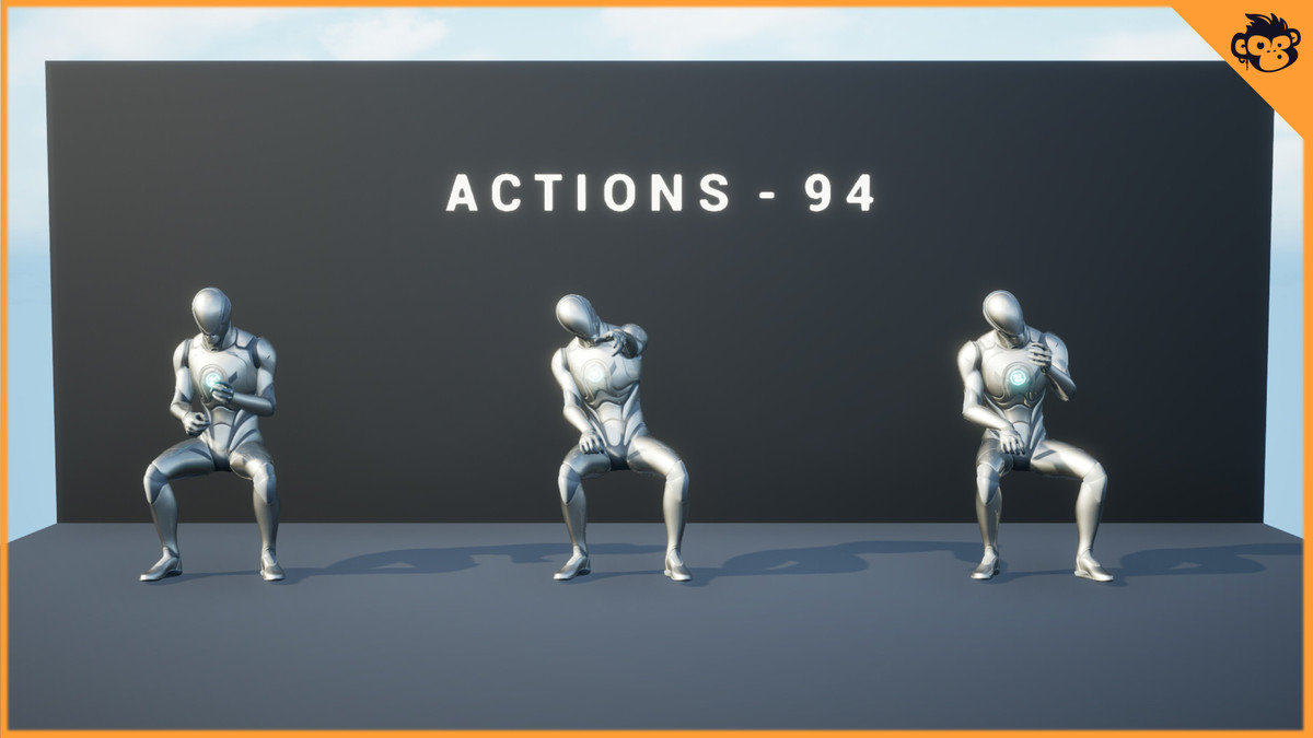 Playing Board Games and Cards Animation Pack