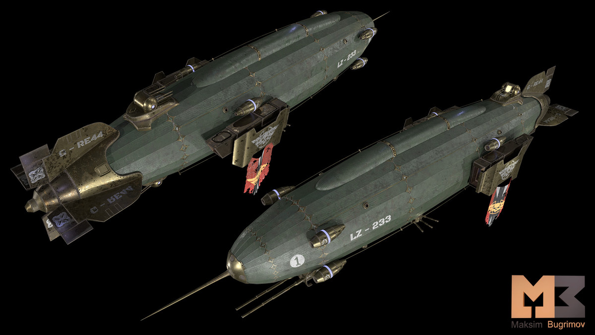 Dystopia Airship