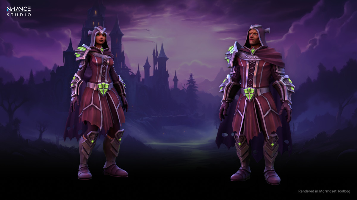 Stylized Tomb Seeker Outfit