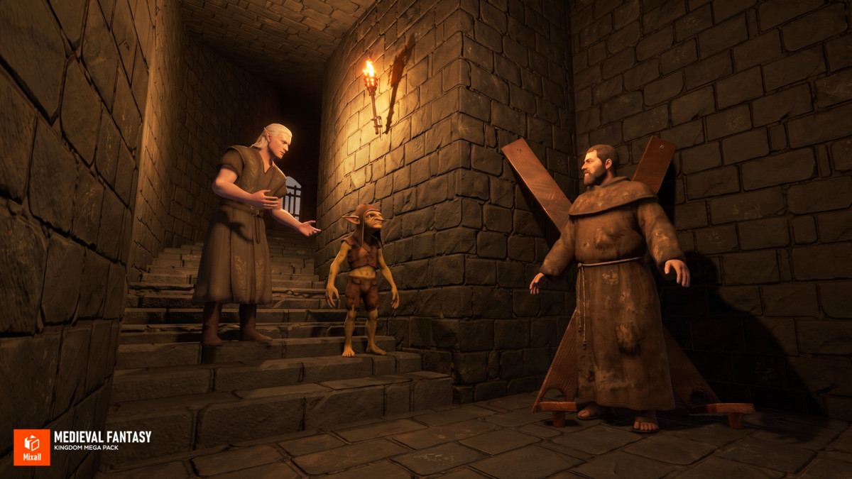 Medieval Fantasy - Kingdom Mega Pack