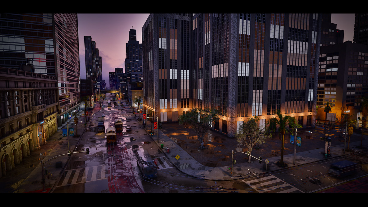 California - American Modular Premium City Pack
