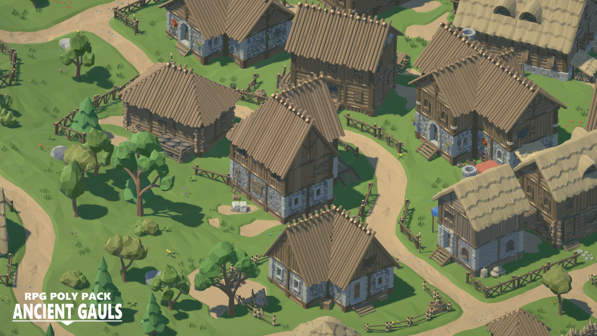 RPG Poly Pack - Bundle