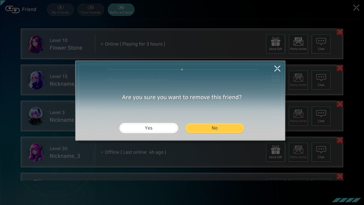 Sci-Fi Turn-Based UI