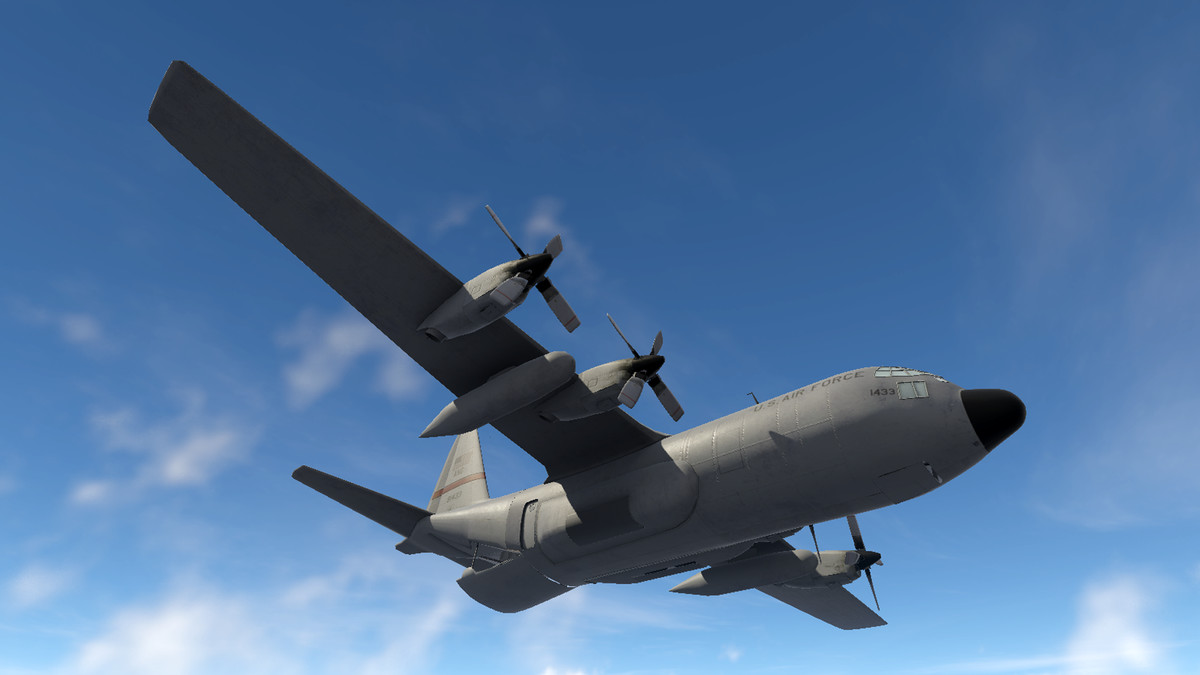 C-130 : Military Transport Plane