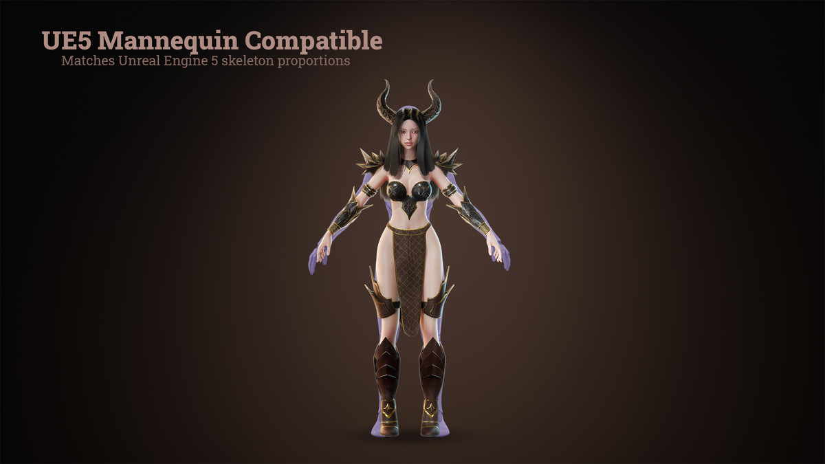 Dark Sorceress Thornessa