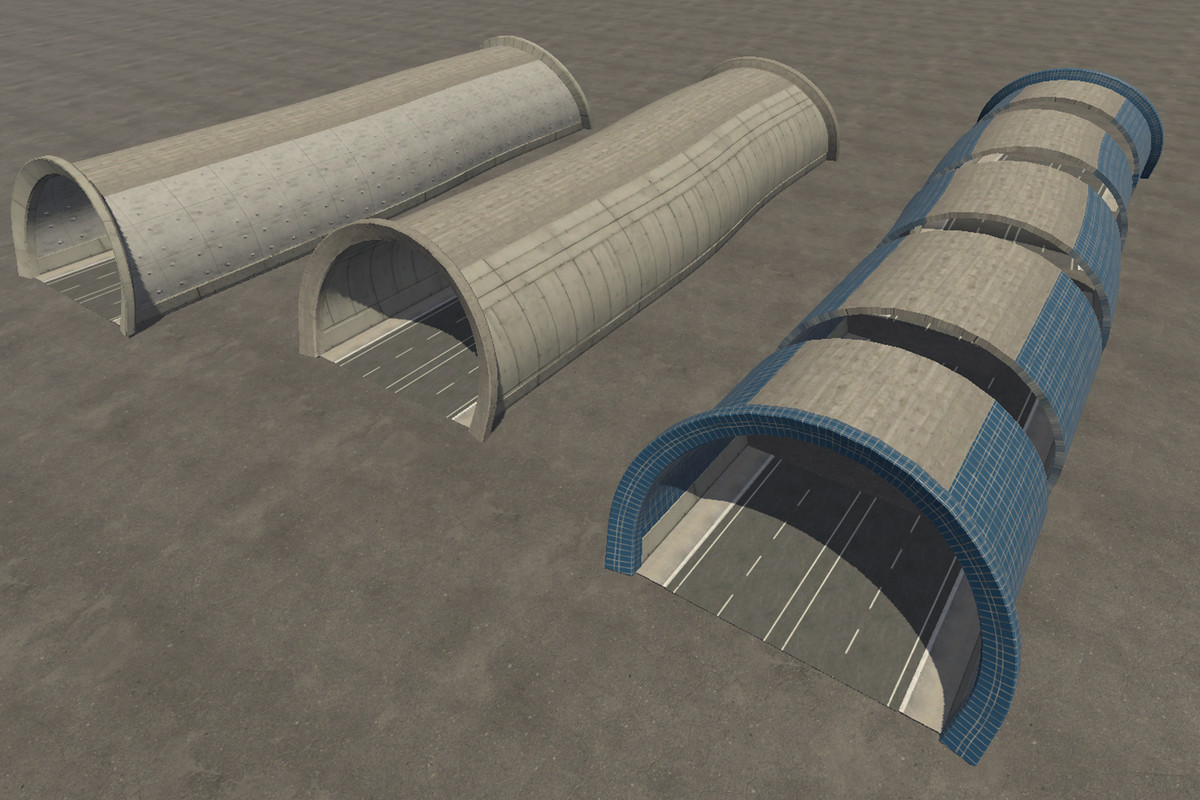 Modular Tunnel System