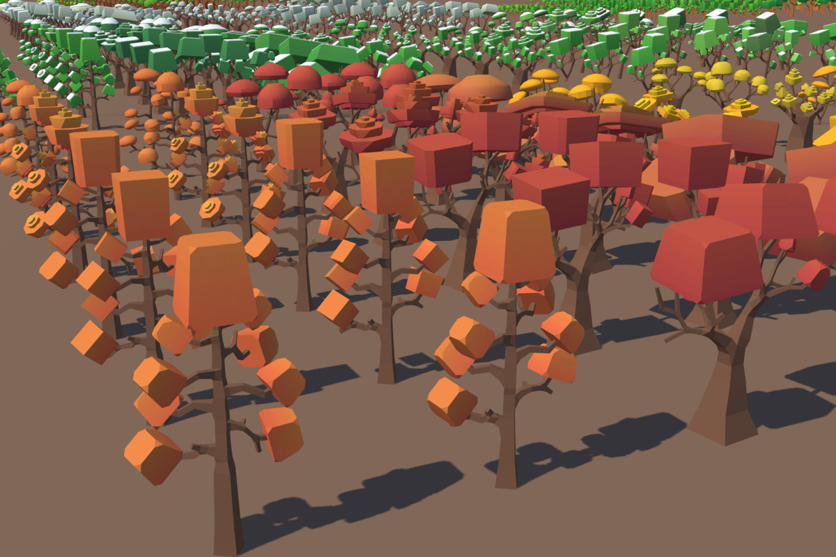 CuteMagic - Tree - Village Pack