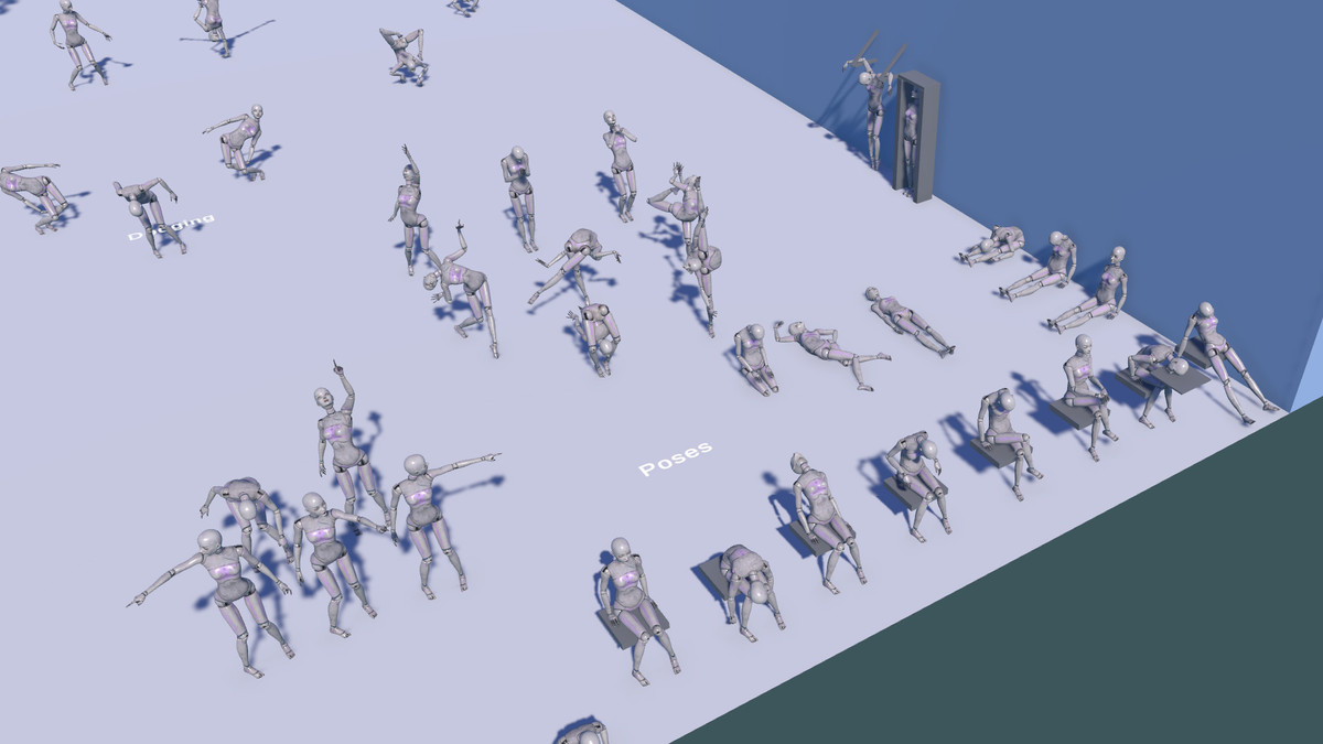 Killer Doll Animations